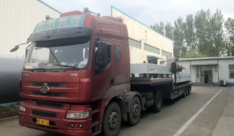 激光切割機(jī)再發(fā)青島！助力五金行業(yè)制造！